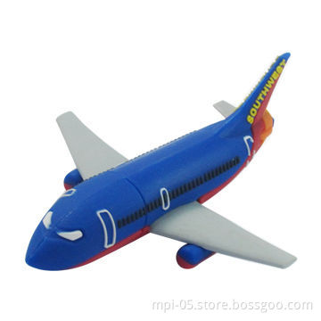 Colorful Airplane USB Flash Drive